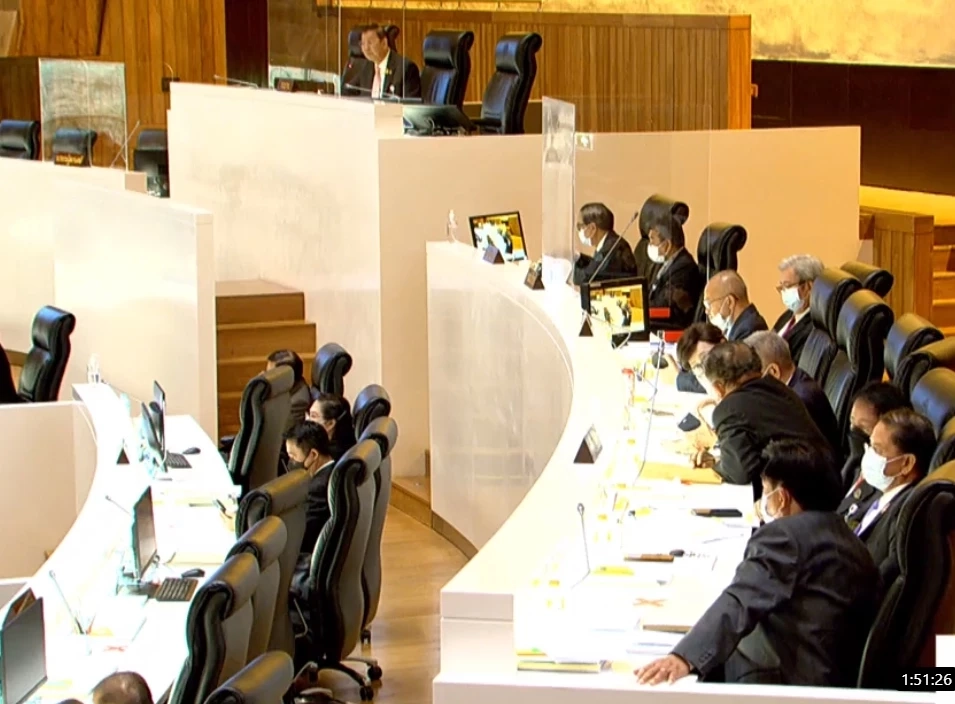 รัฐสภาเดือด! ส.ส.-ส.ว.ซัดกันวุ่น โทษกันไปมาเหตุทำสภาล่ม