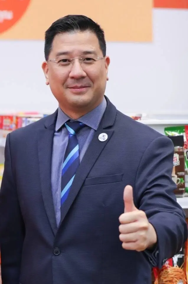 นายสิทธิกร ดิเรกสุนทร กรรมการและผู้จัดการทั่วไป บสย.