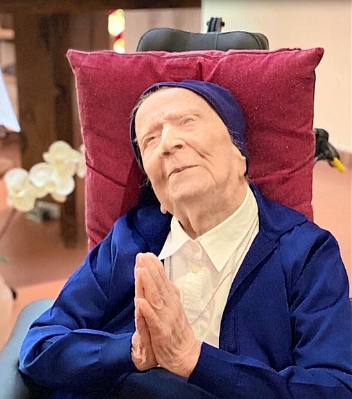 “แม่ชีอังเดร” ผู้มีอายุมากที่สุดในโลก เสียชีวิตด้วยวัย 118 ปี