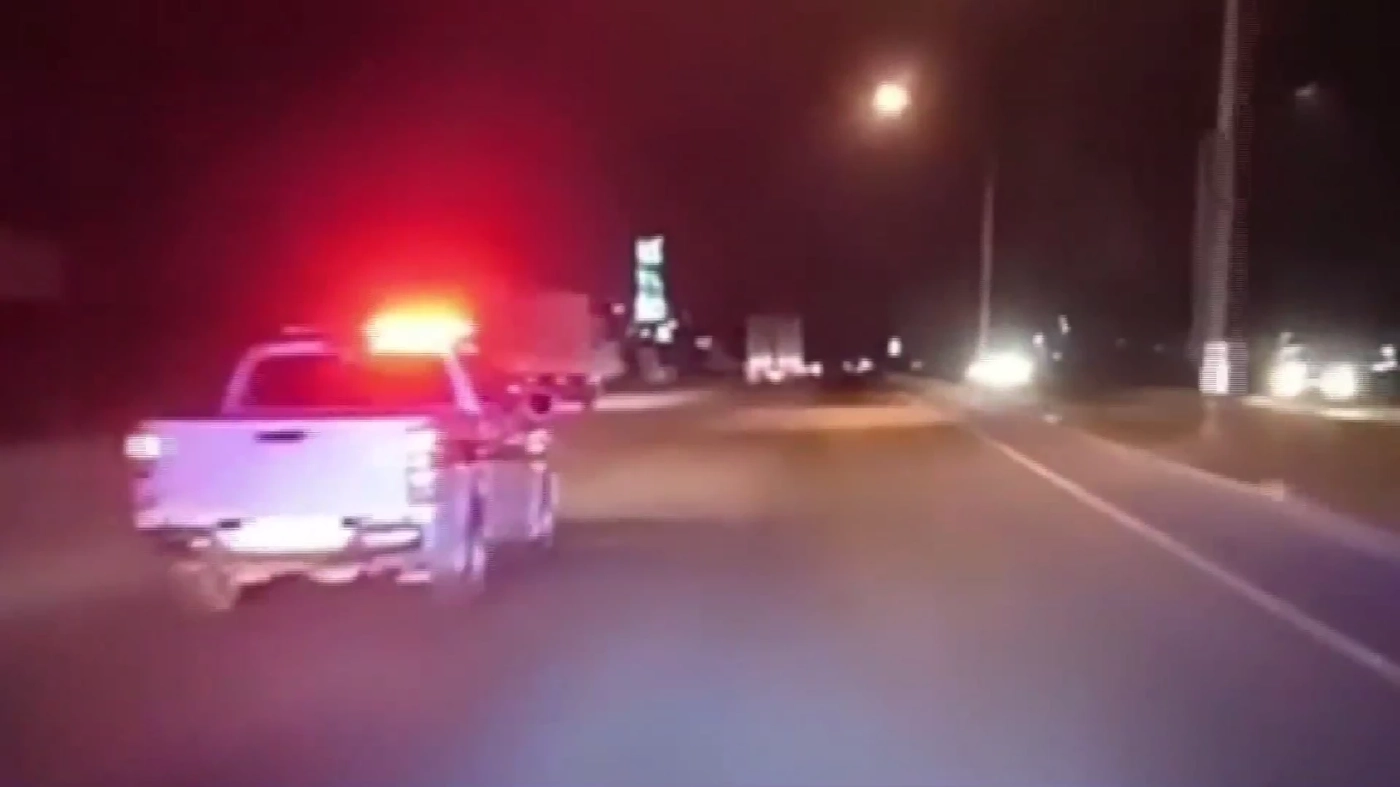 นาทีไล่ล่า หนุ่มเมาหัวร้อน