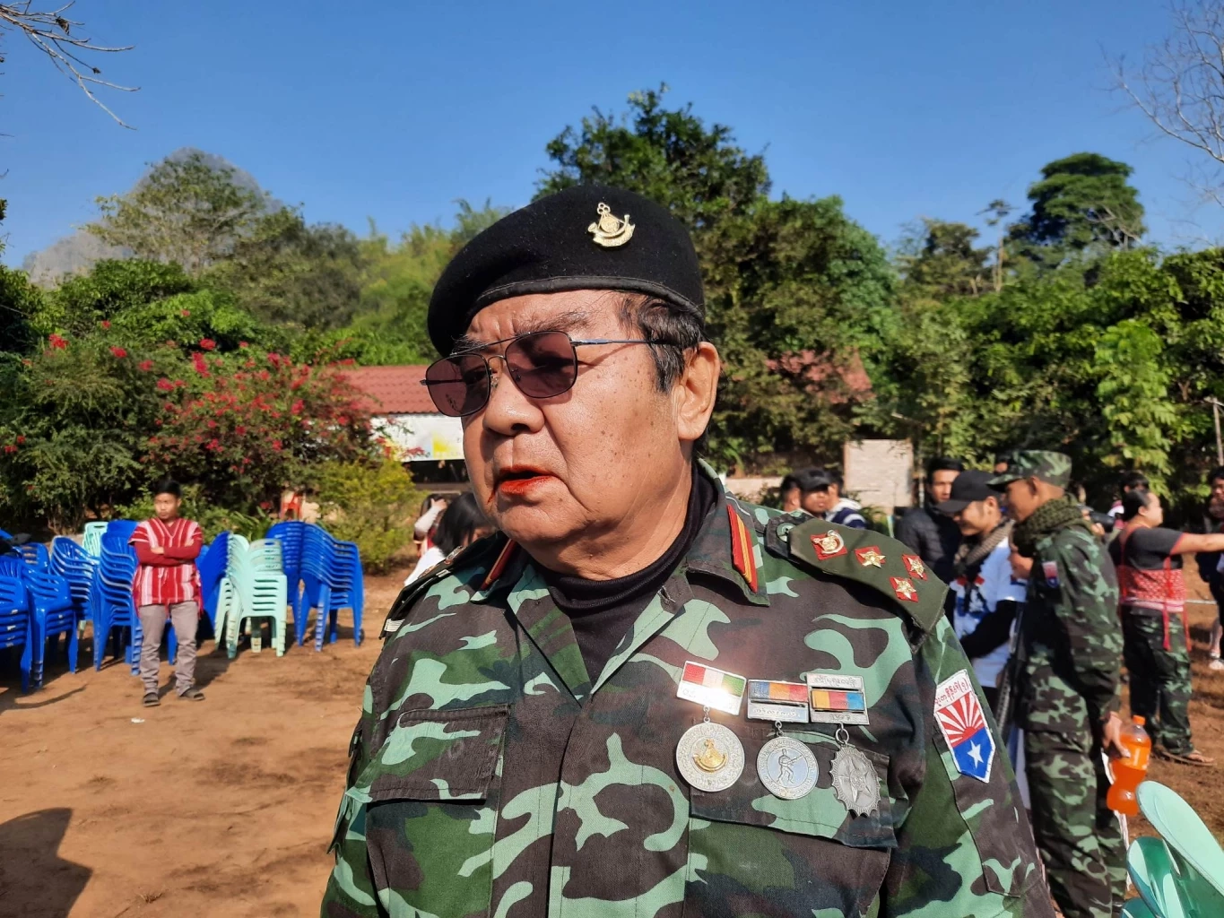  พล.จ.พอโด้ ผบ.พล.น.7 กกล.KNU