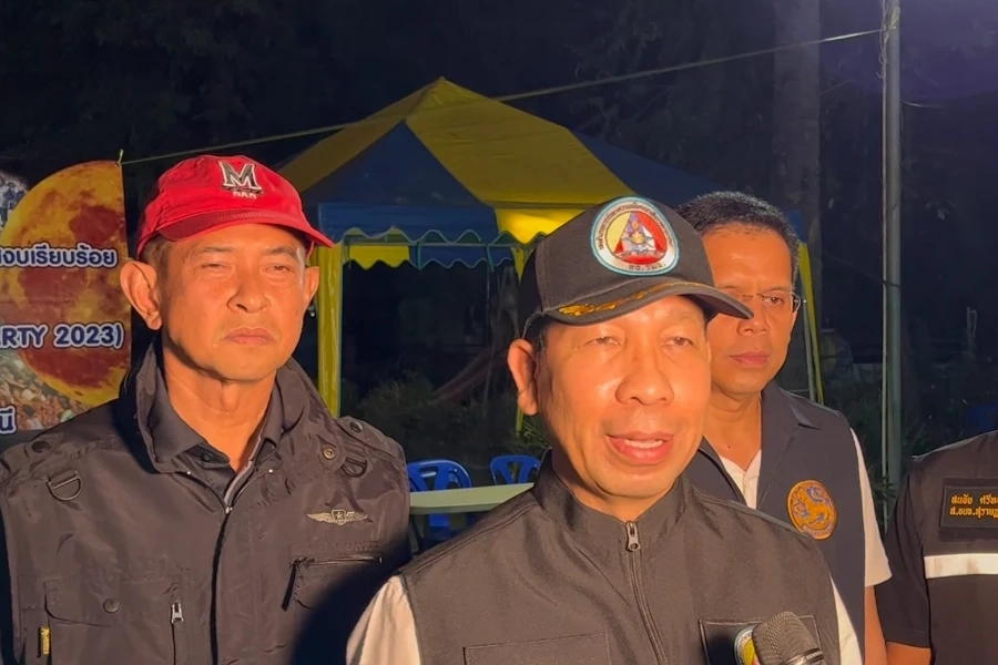 นายชูศักดิ์ รู้ยิ่ง รองผู้ว่าราชการจังหวัดสุราษฎร์ธานี