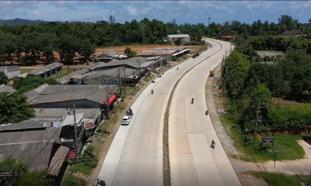 โยธาฯ แจงก่อสร้างถนนเกาะลันตาล่าช้า เหตุติดปัญหาเคลียร์พื้นที่และโควิด