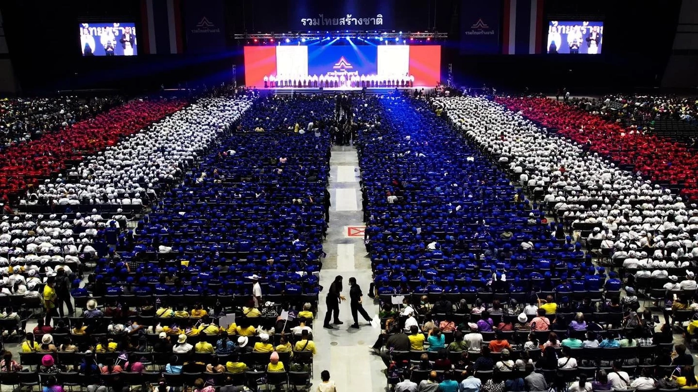 กกต.ลุยสอบ รทสช.จัดงานเปิดตัว “บิ๊กตู่” ผิด กม.เลือกตั้ง หรือไม่