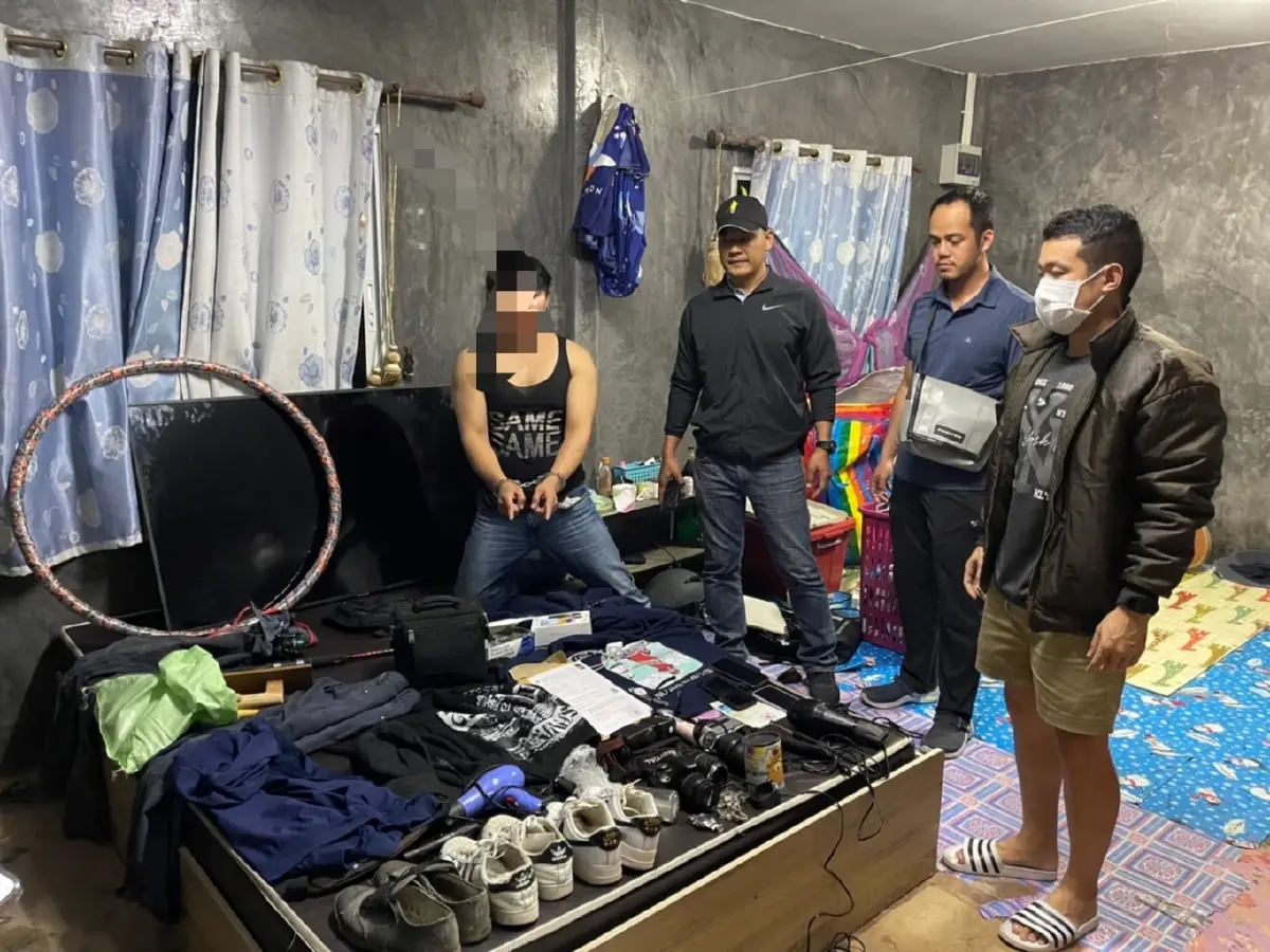 รวบตีนแมวแสบ ตระเวนก่อเหตุมานานกว่าครึ่งปี บ้านตำรวจยังไม่เว้น