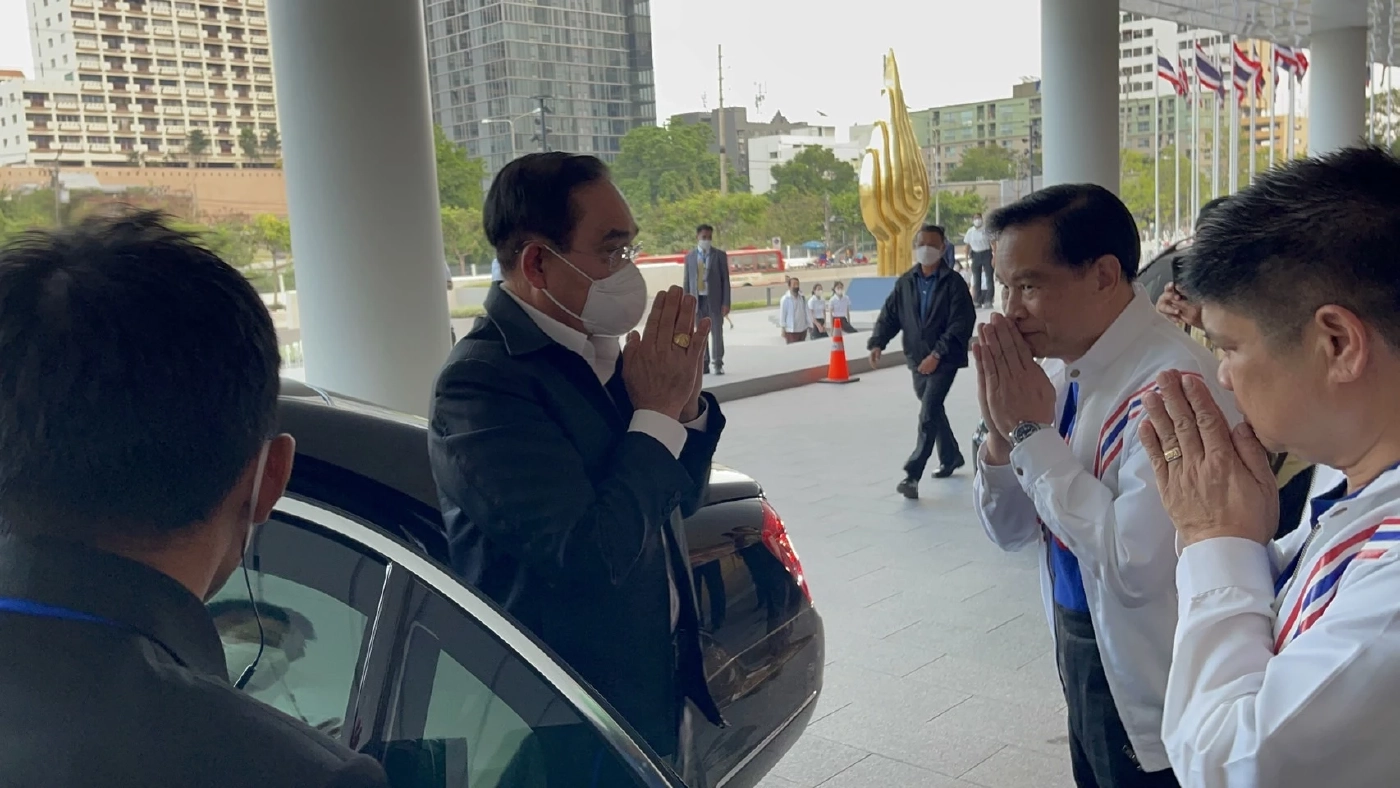 "ที่ปรึกษานายกฯ"ขบวนสุดท้าย"นายกฯ"จัดให้ สมนาคุณรทสช."เลือกตั้ง66"