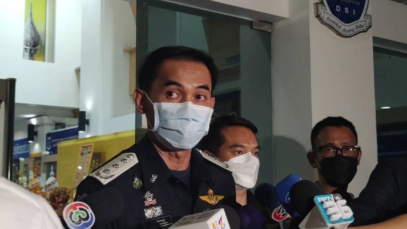 ร.ต.อ.วิษณุ ฉิมตระกูล ผอ.กองคดีธุรกิจการเงินนอกระบบ ดีเอสไอ