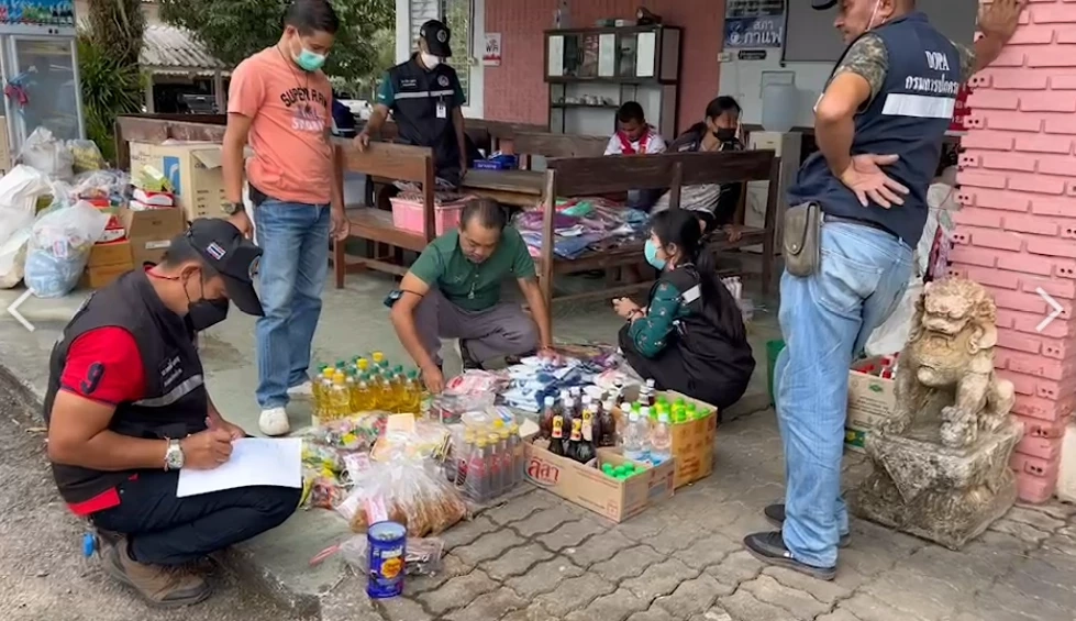 กอ.รมน.ชุมพร รวบชาวเมียนมาร์ ทำอาชีพต้องห้าม ลอบเปิดร้านขายของชำ