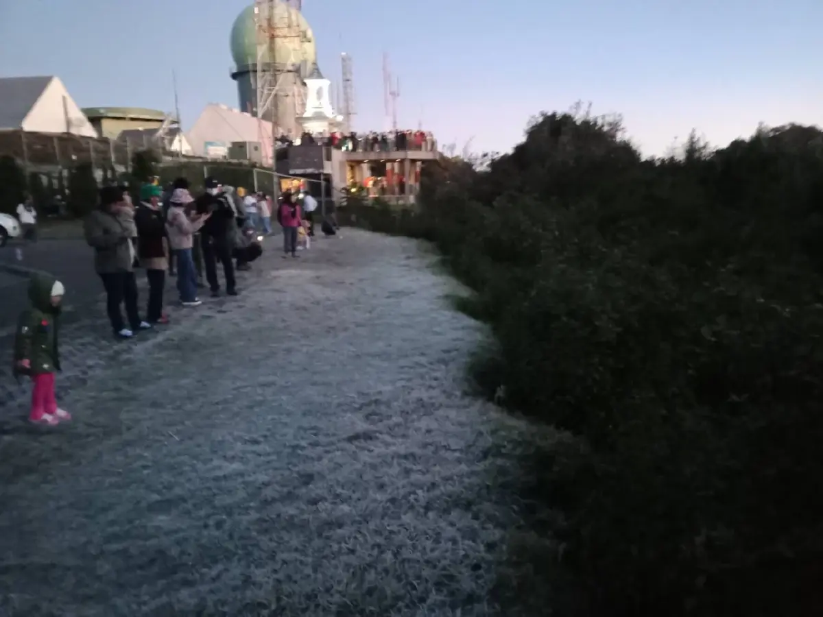 ประชาชน แห่ชม เหมยขาบ งามตระการตา บนยอดดอยอินทนนท์ 