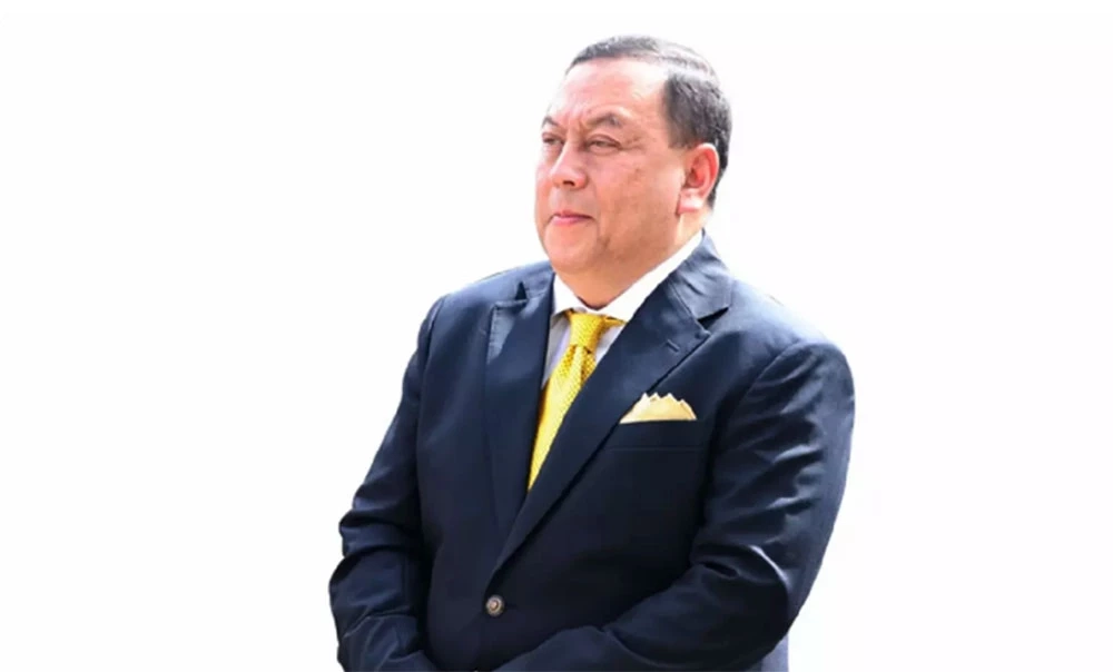 จุติ  ไกรฤกษ์ อดีตเลขาฯ ปชป. รมว.พม. ยืนยันยังอยู่กับพรรคประชาธิปัตย์