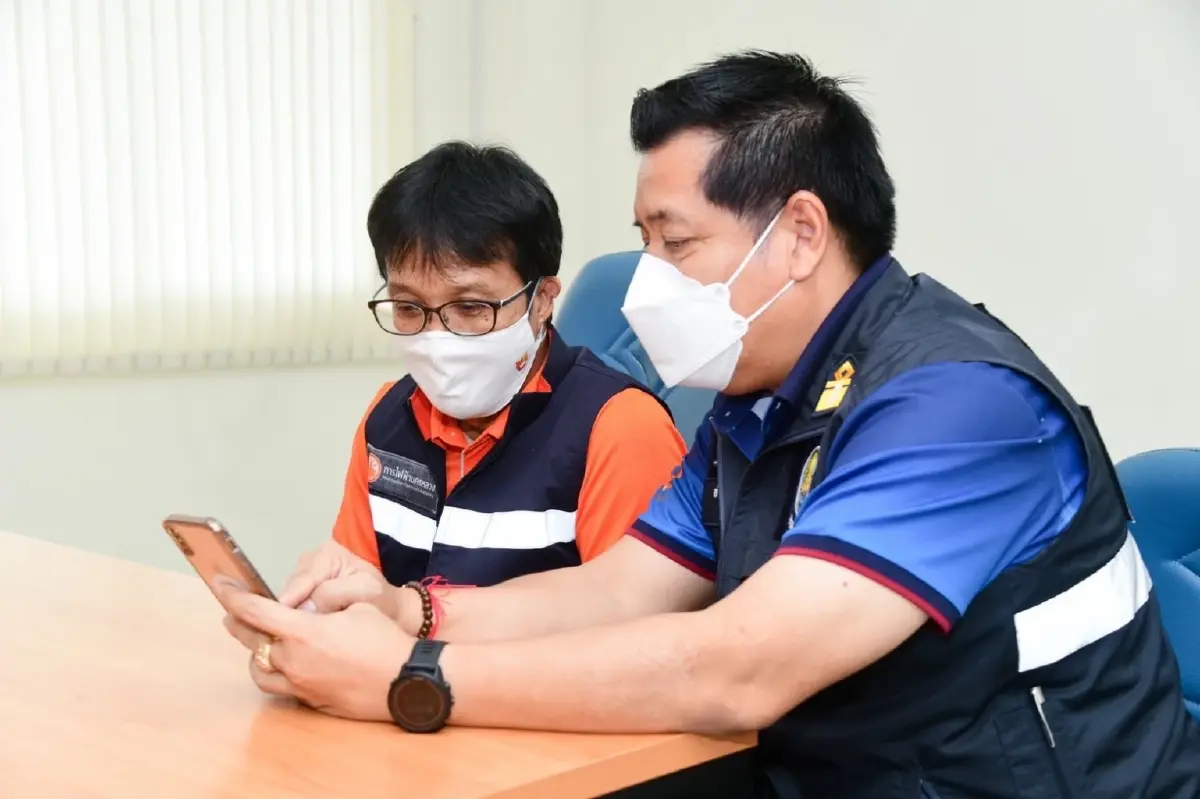 MEA ลงพื้นที่สำรวจร่วมกับสำนักงานเจ้าท่าภูมิภาคสาขานนทบุรี ในโครงการ “ท่าเรือสว่างไสว ประชาปลอดภัย ใส่ใจสิ่งแวดล้อม” 