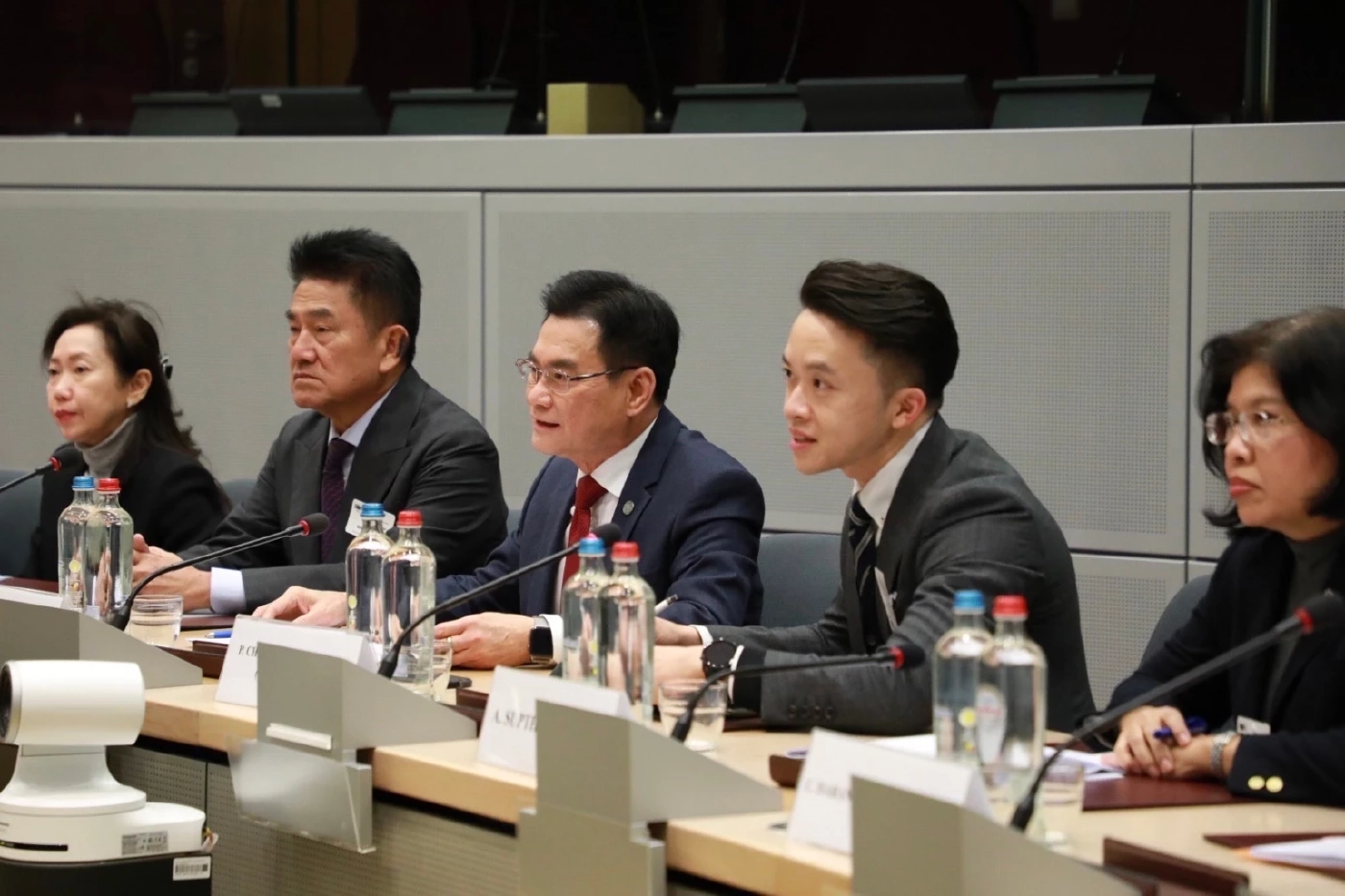 "จุรินทร์" แจ้งข่าวดี FTA ไทย-อียู สำเร็จ คาดทำเสร็จในไตรมาสแรกของปีนี้