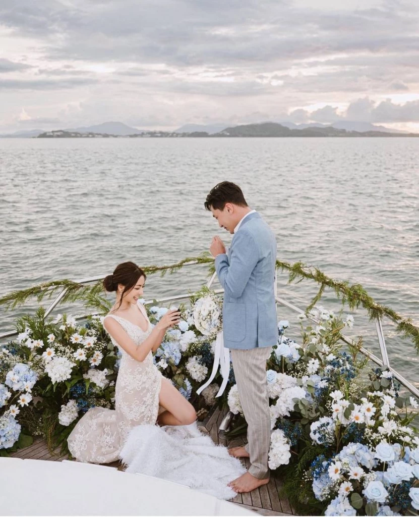 พราว การัญชิดา - เสี่ยโบ้ท ณัฐเดช