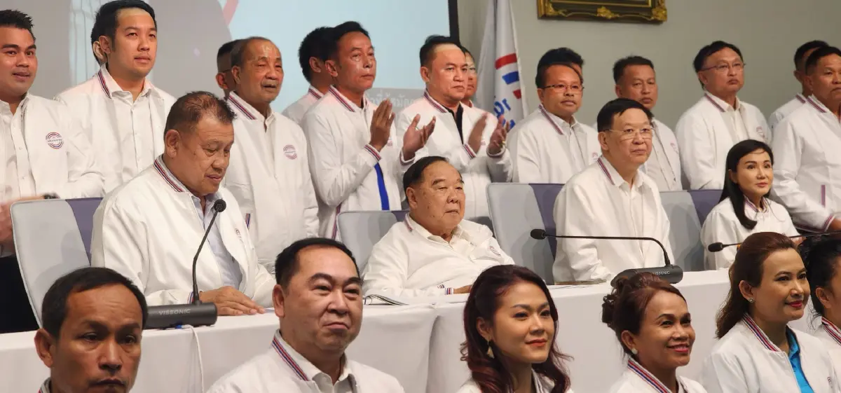 “พปชร.” เคาะปราศัยใหญ่พื้นที่ กทม. เขต “ป้อมปราบศัตรูพ่าย” ครั้งแรก