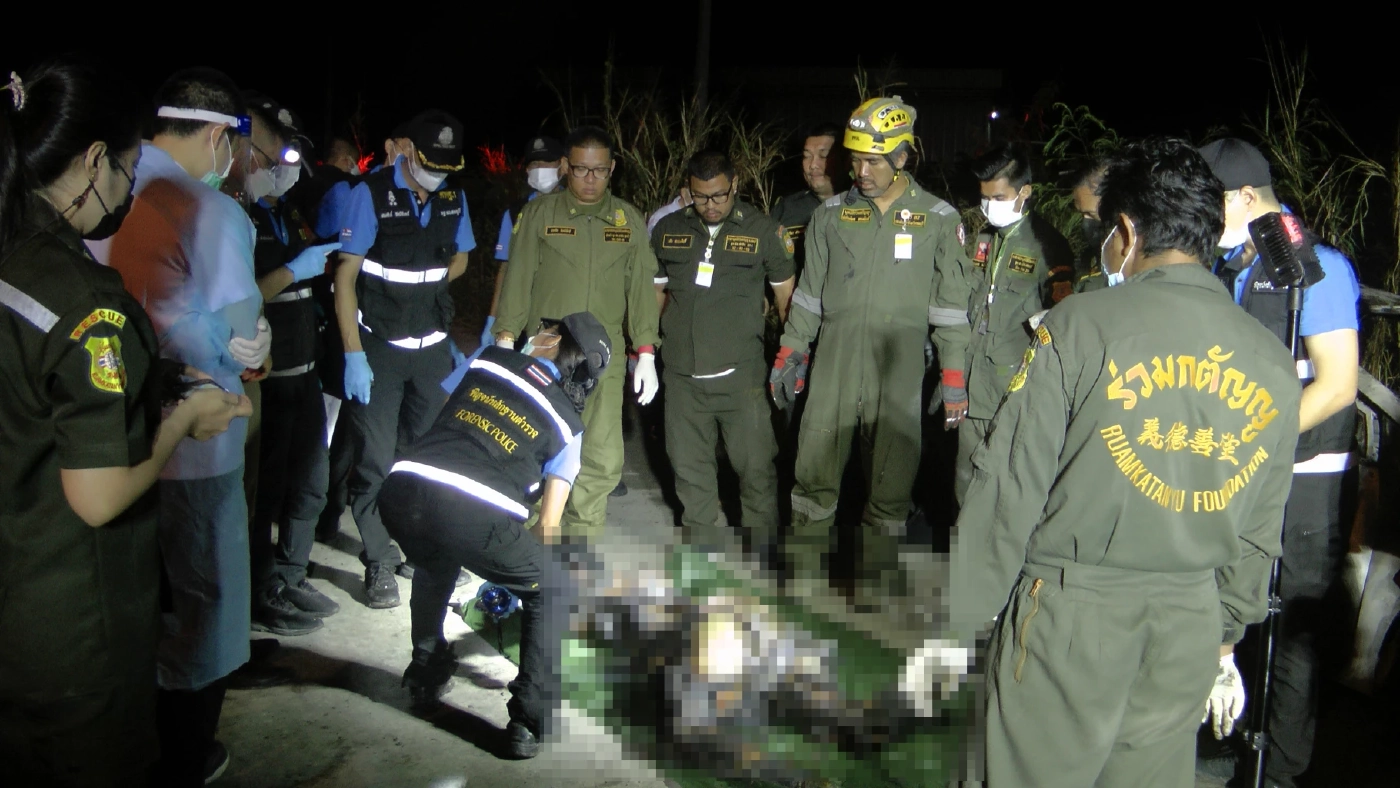 ฆ่าโหดหนุ่มปล่อยเงินกู้ ยิงแล้วเผาพร้อมรถอำพรางคดี