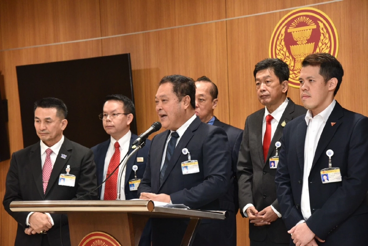 พ.ต.อ.ทวี สอดส่อง เลขาธิการพรรคประชาชาติ 