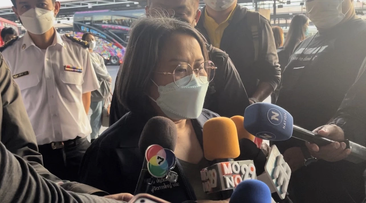 นางสาวระพิพรรณ วรรณพินทุ รองกรรมการผู้จัดการใหญ่ ฝ่ายบริหารการเดินรถ บขส. 