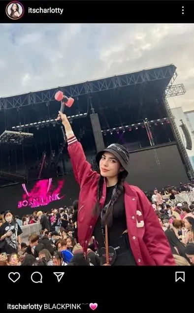 ส่องคนบันเทิง "สาวกบลิ๊งค์" สนุกจัดเต็มกับคอนเสิร์ต BLACKPINK WORLD TOUR  BKK