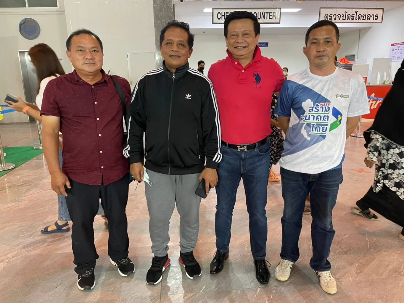 “สร้างอนาคตไทย” ผนึก 2 พ่อลูก “ยาวอหะซัน”ชิงปักธง ส.ส.ชายแดนใต้