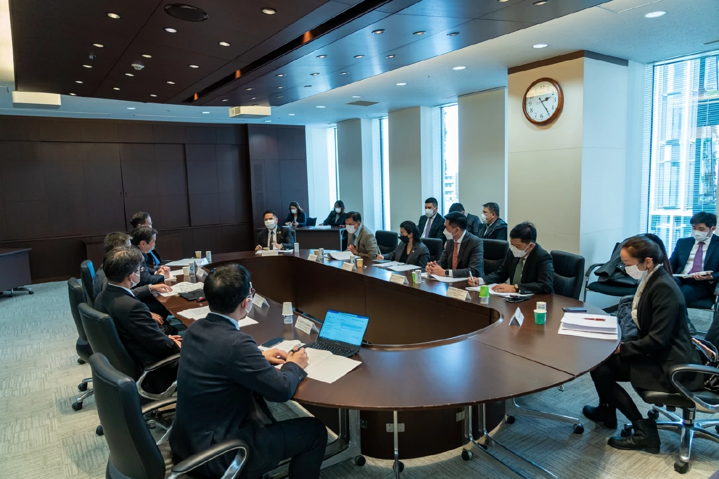 "วราวุธ" นำทัพ ทส. หารือ JICA นำเทคโนโลยีแก้ปัญหา PM 2.5