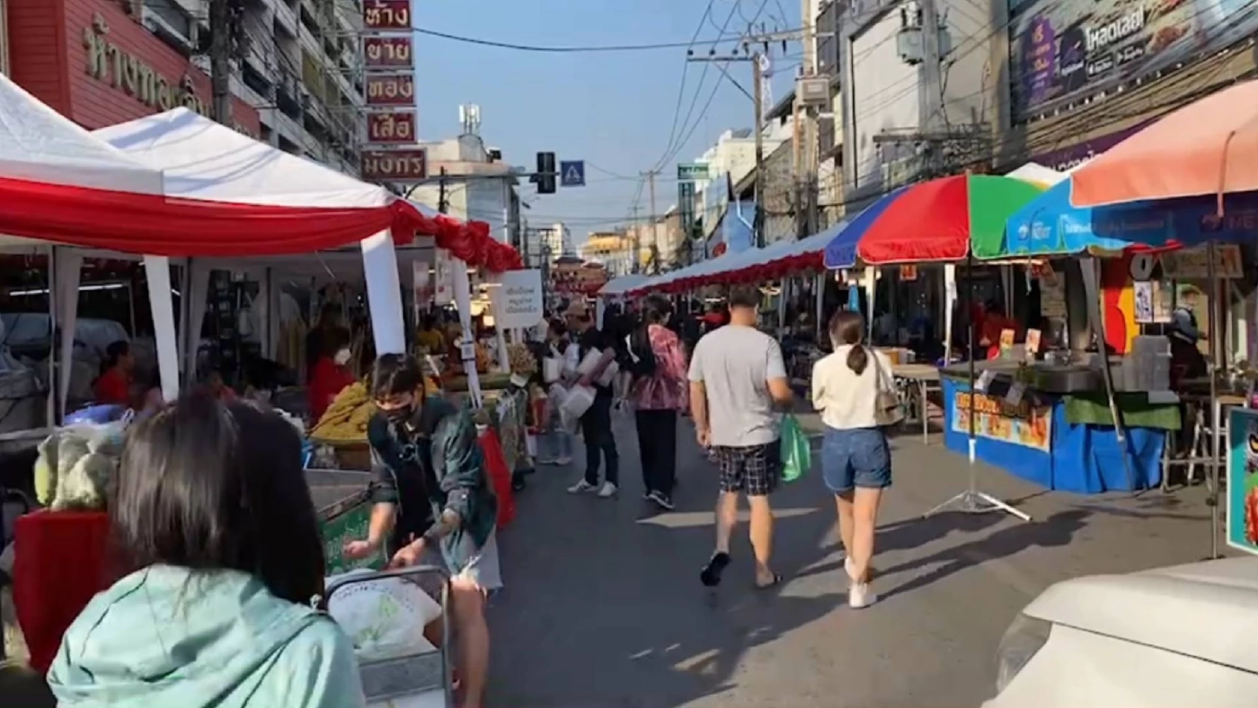 ตรุษจีนเชียงใหม่คึกคัก! คนไทย-จีนแห่จองห้องพักแน่น คาดเงินสะพัด 1,000 ล้าน