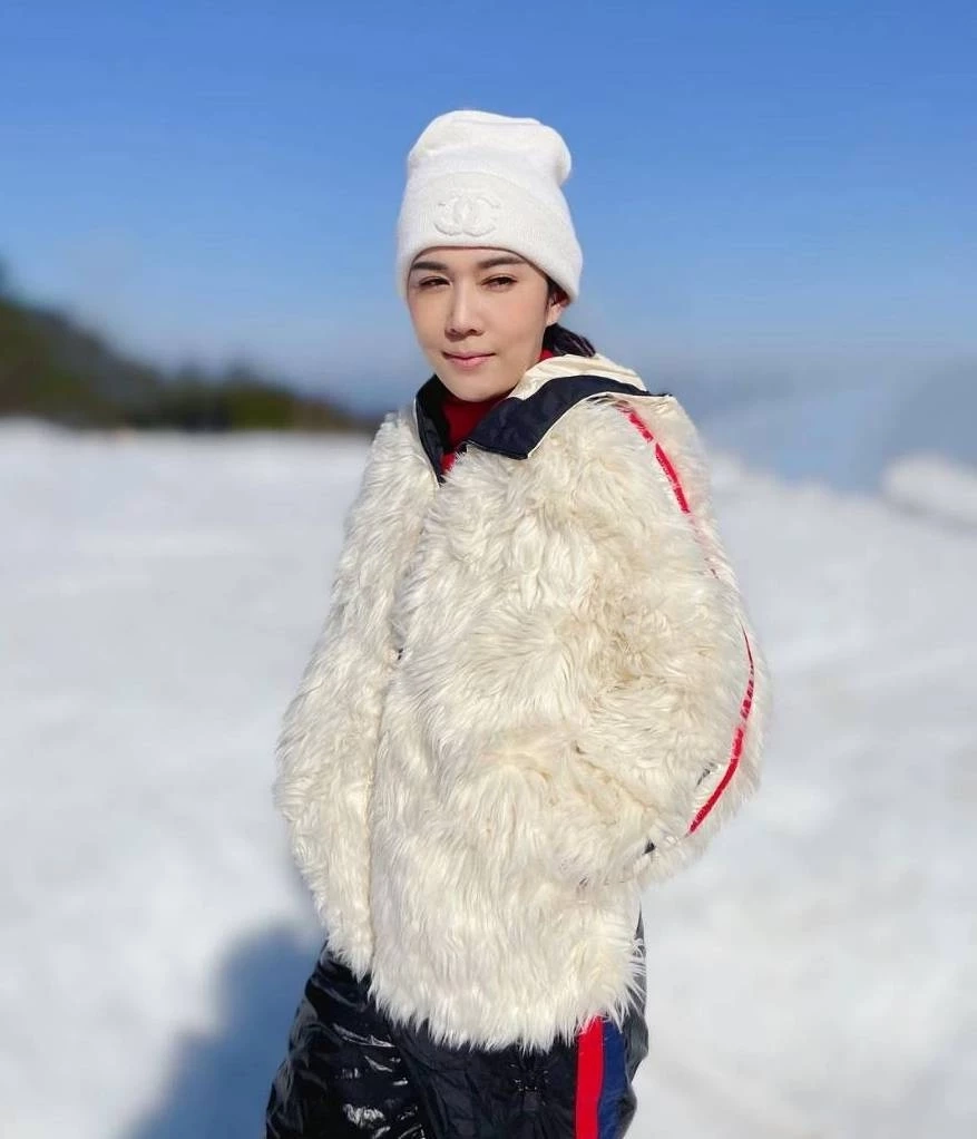 เที่ยวแบบรัวๆ “มายู” ลูกสาว "พ่อหนุ่ม-แม่เมย์" ปลื้มญี่ปุ่นหนักมาก