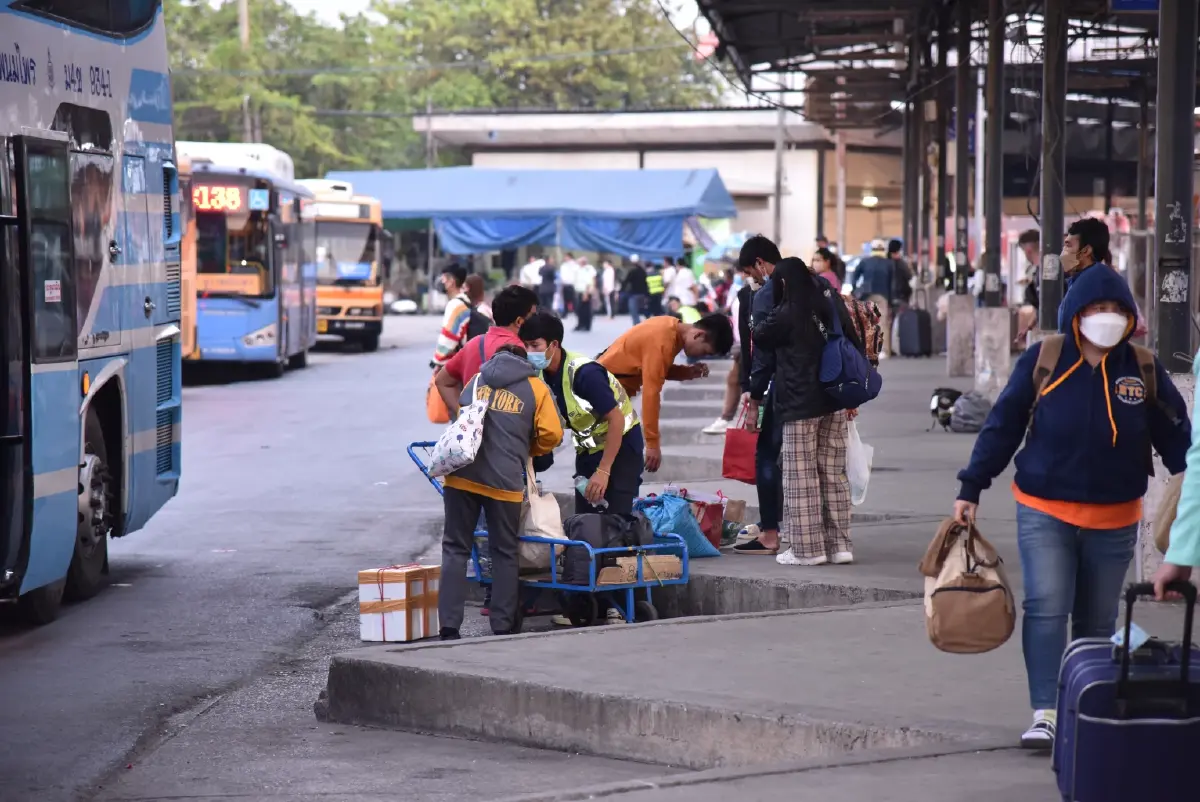 "บขส." ปรับตารางเดินรถ รองรับการเดินทาง ช่วงตรุษจีน 2566