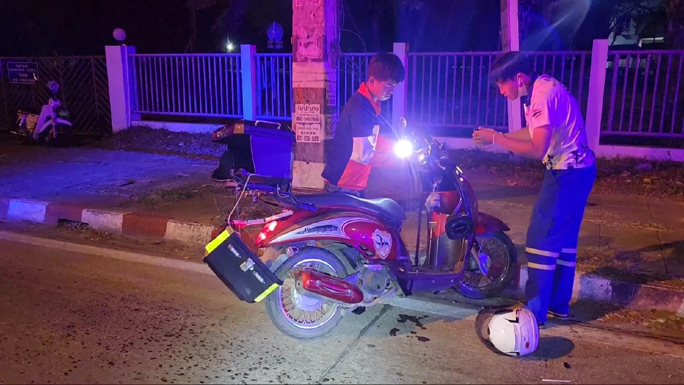 เกิดอุบัติเหตุซ้ำซ้อน ณ จุดเกิดเหตุ