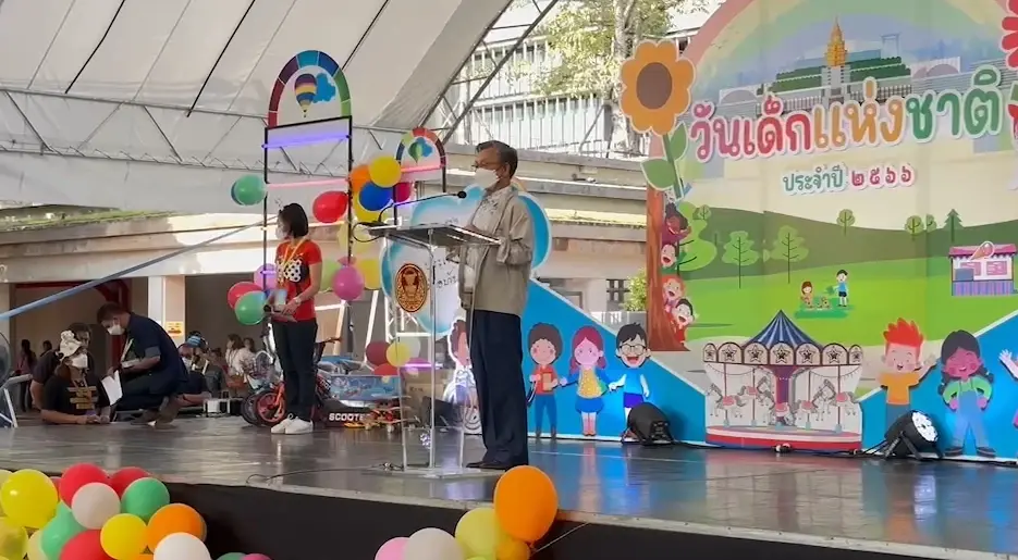 "ชวน" เปิดงานวันเด็ก 66 ฝากต้องซื่อสัตย์สุจริต หวังอนาคตช่วยพัฒนาบ้านเมือง
