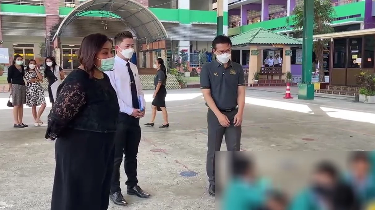 สั่งเด้งด่วน! ครูคณิตศาสตร์ตบหัวนักเรียน พร้อมตั้ง กก.สอบวินัย