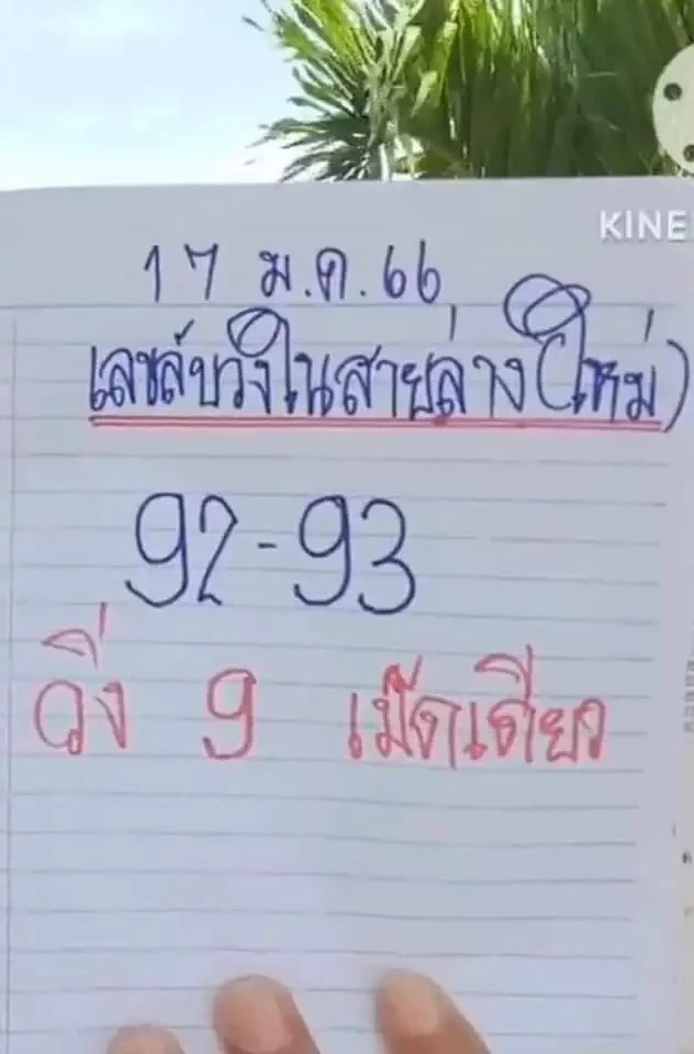 เลขลับวงใน หวยงวดนี้ 17 มกราคม 2566 แจก 2 ใบรวด 