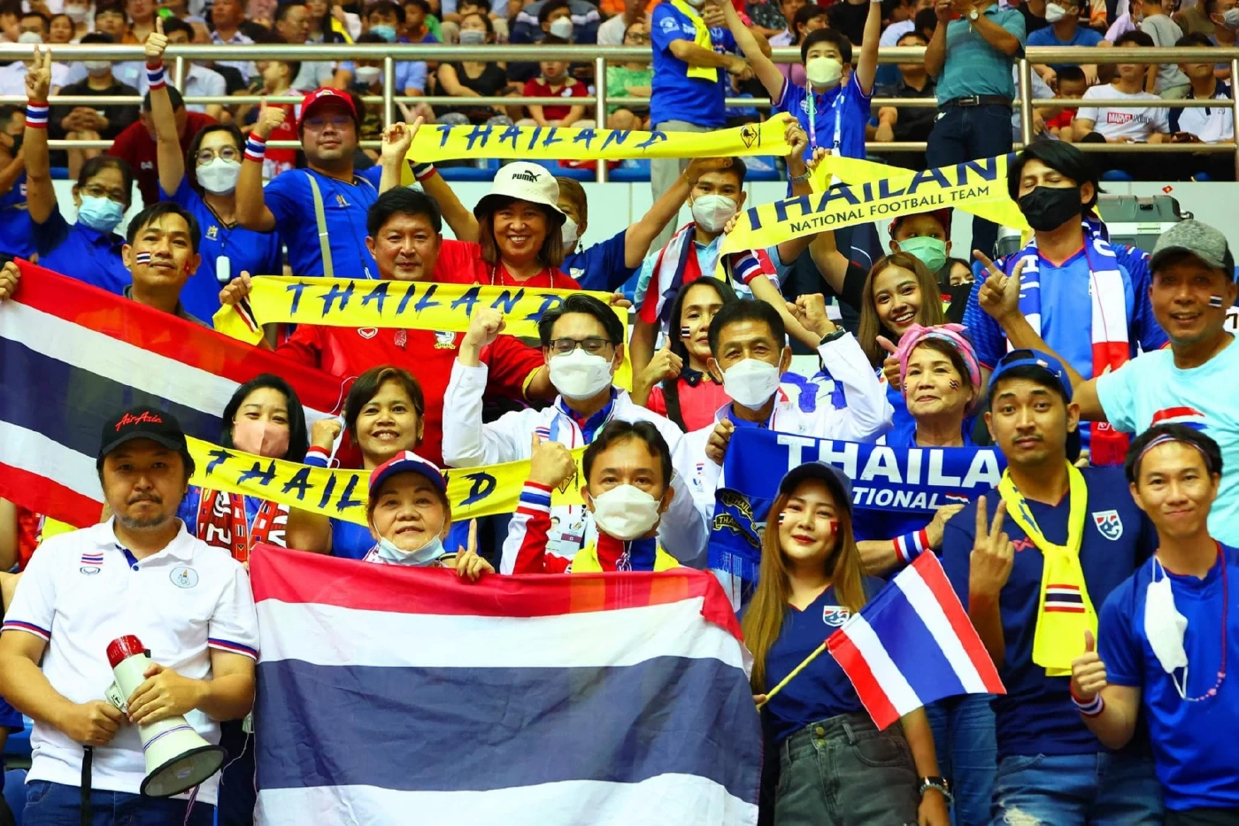 เชียร์ "ช้างศึก" ผ่านจอยักษ์ 60 จุดทั่วกรุง-8 เมืองใหญ่ ที่ไหนบ้าง เช็กเลย!