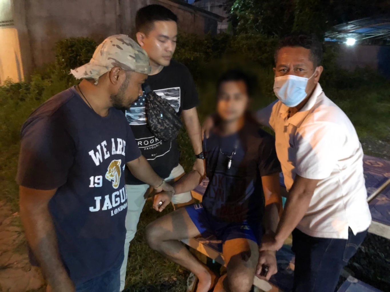 ตร.กองปราบฯ รวบได้ครบ แก๊งยาบ้าสตูล ยิงตำรวจ ตชด. เจ็บสาหัส ขณะเข้าจับกุม