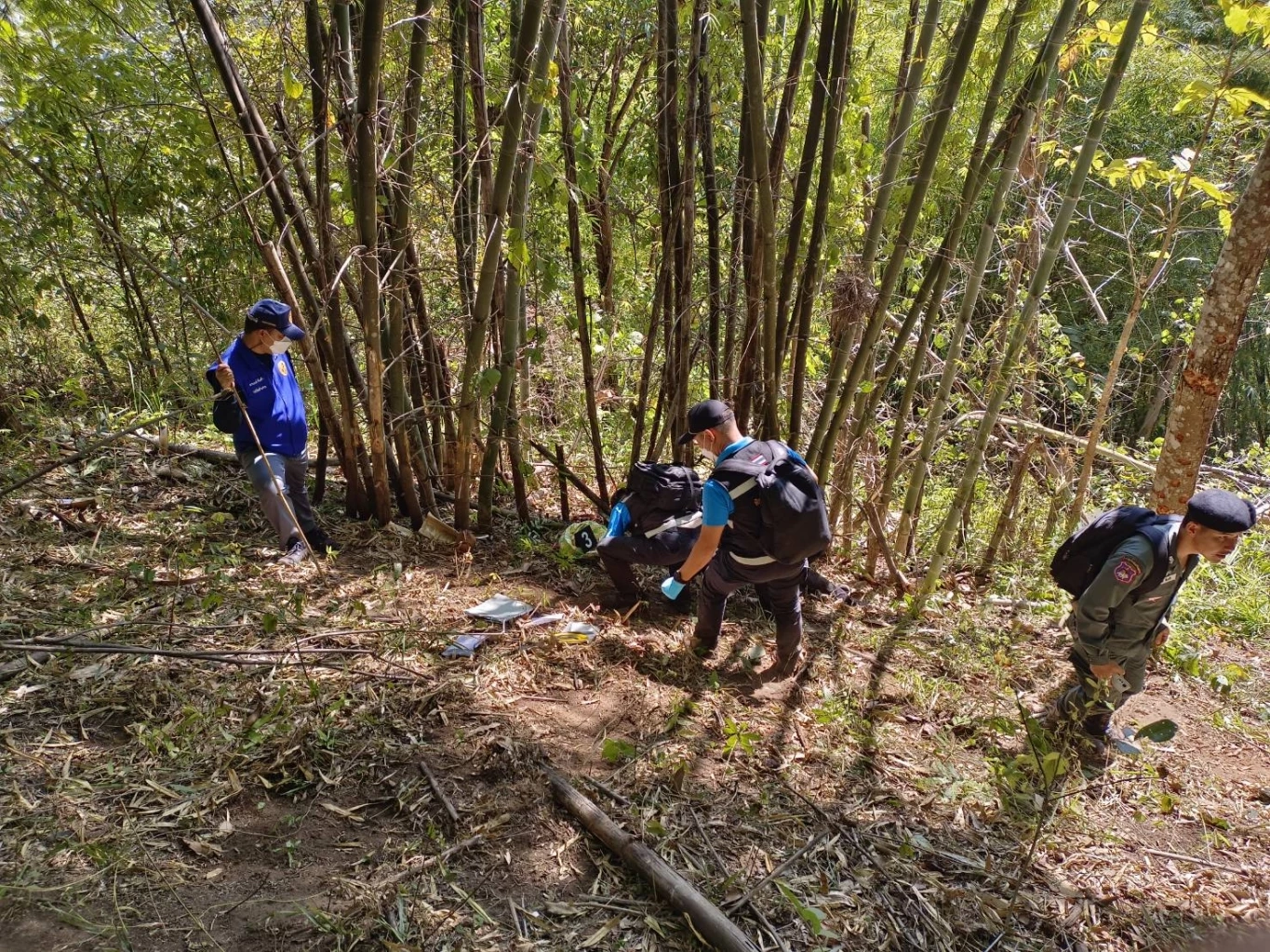 ระทึก! ทหารปะทะแก๊งขนยาเสพติด วิสามัญ 2 ศพ ยึดยาบ้า 2 แสนเม็ด