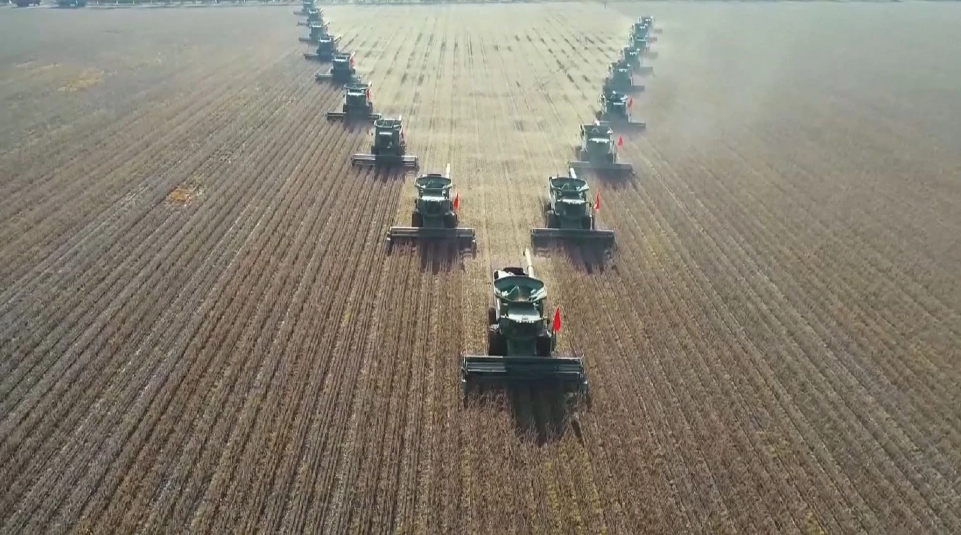 จีนตั้งเป้าเป็นมหาอำนาจด้านการเกษตร (คลิป)