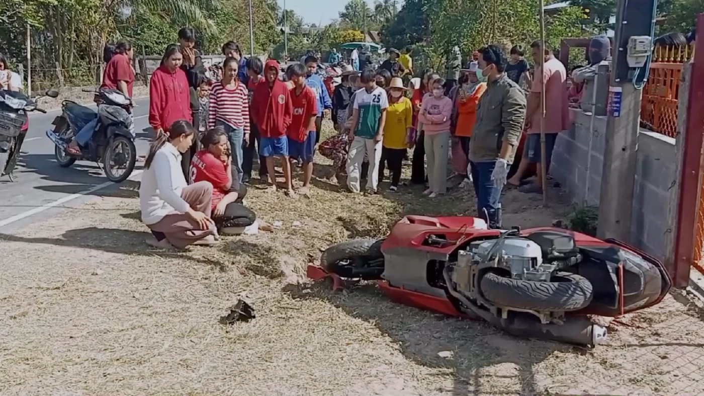 สุดเศร้า สาวไทยพบรักหนุ่มสวีเดนผ่านโซเชียลติดต่อกัน 2 ปี บินมาหาอยู่ด้วยกัน 5 วัน ต้องมาจากกันตลอดกาล 