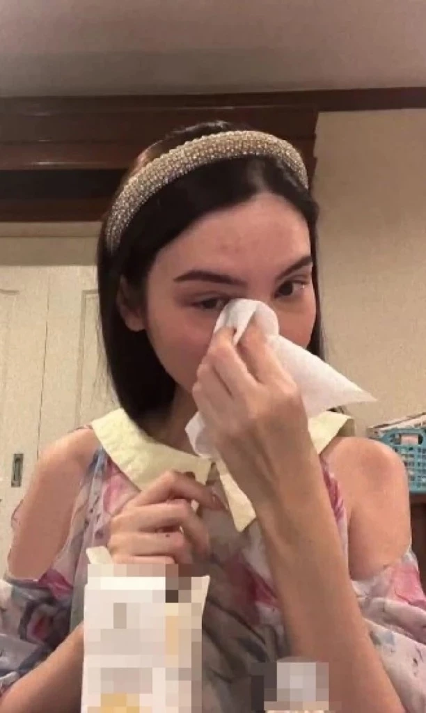 ซาร่า คาซิงกินี ร้องไห้ ปล่อยโฮกลางไลฟ์สด ดาริลถูกจับ