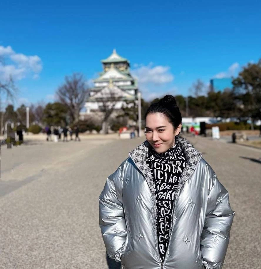 เที่ยวแบบรัวๆ “มายู” ลูกสาว "พ่อหนุ่ม-แม่เมย์" ปลื้มญี่ปุ่นหนักมาก