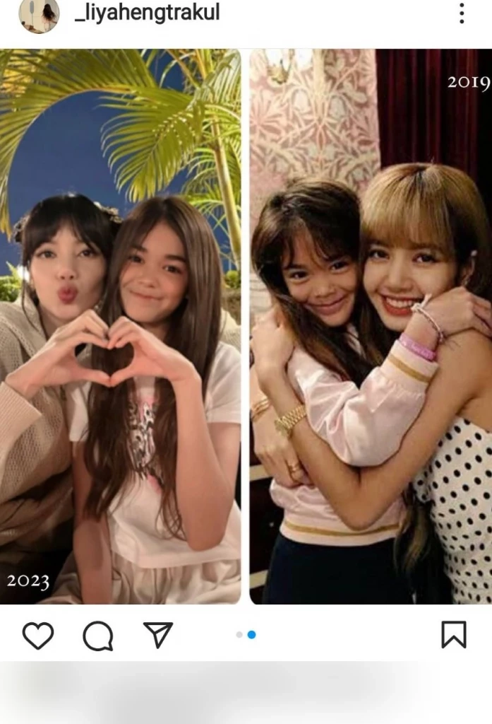 "คุณแม่ธัญญ่า-พ่อเป๊ก สัณณ์ชัย" ปลื้มลูกสาวได้เจอ "ลิซ่า BLACKPINK"