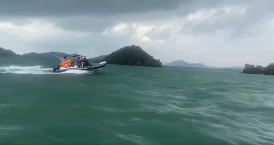 ปฏิบัติการค้นหากำลัง "ร.ล.สุโขทัย" ที่เน้นหาตามเกาะเพิ่มขึ้น