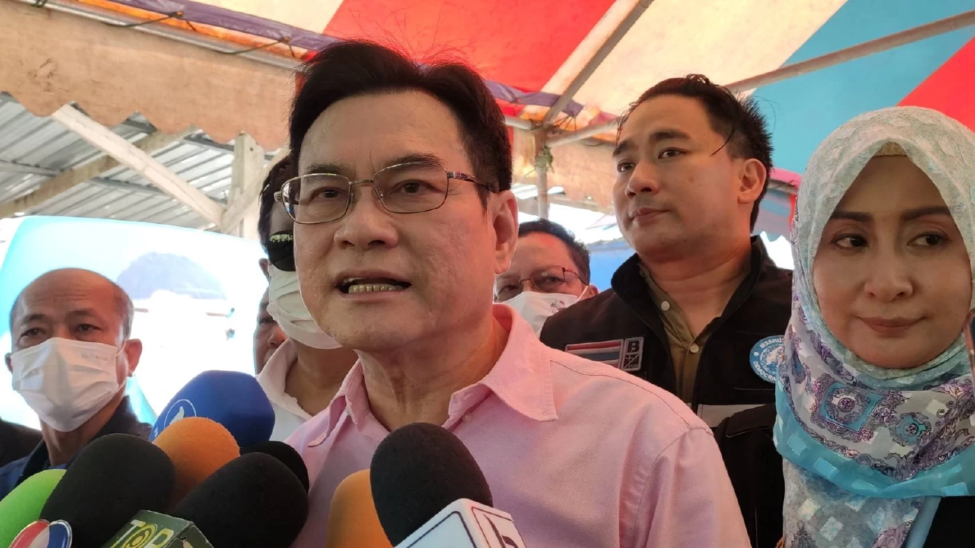 แฟ้มภาพ จุรินทร์  ลักษณวิศิษฎ์  รองนายกฯ รมว.พาณิชย์ และหัวหน้าพรรคปชป.