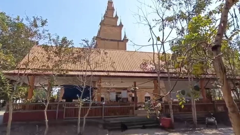 วัดป่าหนองดินดำ ต.บ้านแก้ง อ.ภูเขียว จ.ชัยภูมิ