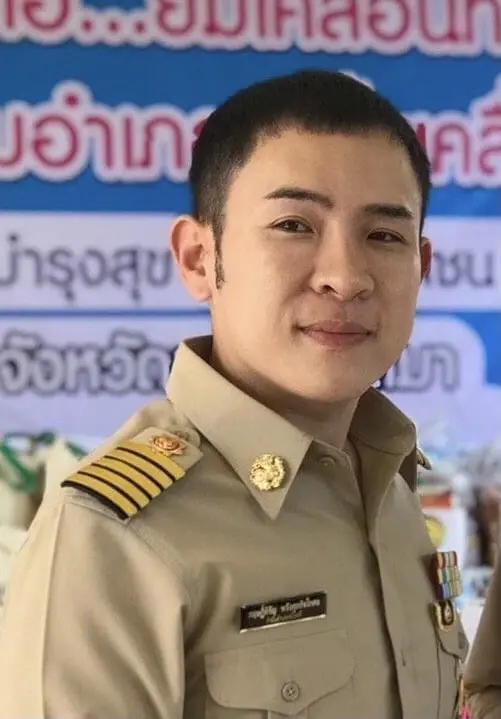 อาทิตย์  หวังศุภกิจโกศล   บุตรชาย นายวีรศักดิ์  