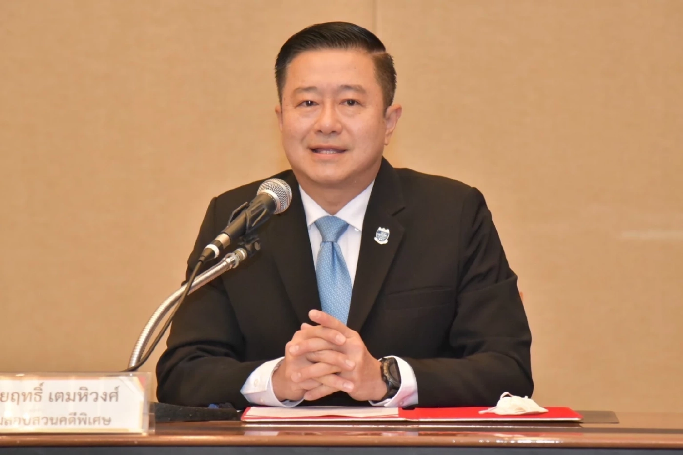 อธิบดีดีเอสไอ ตั้ง กก.สอบ จนท. ถูกออกหมายจับฐาน "เรียกรับผลประโยชน์"