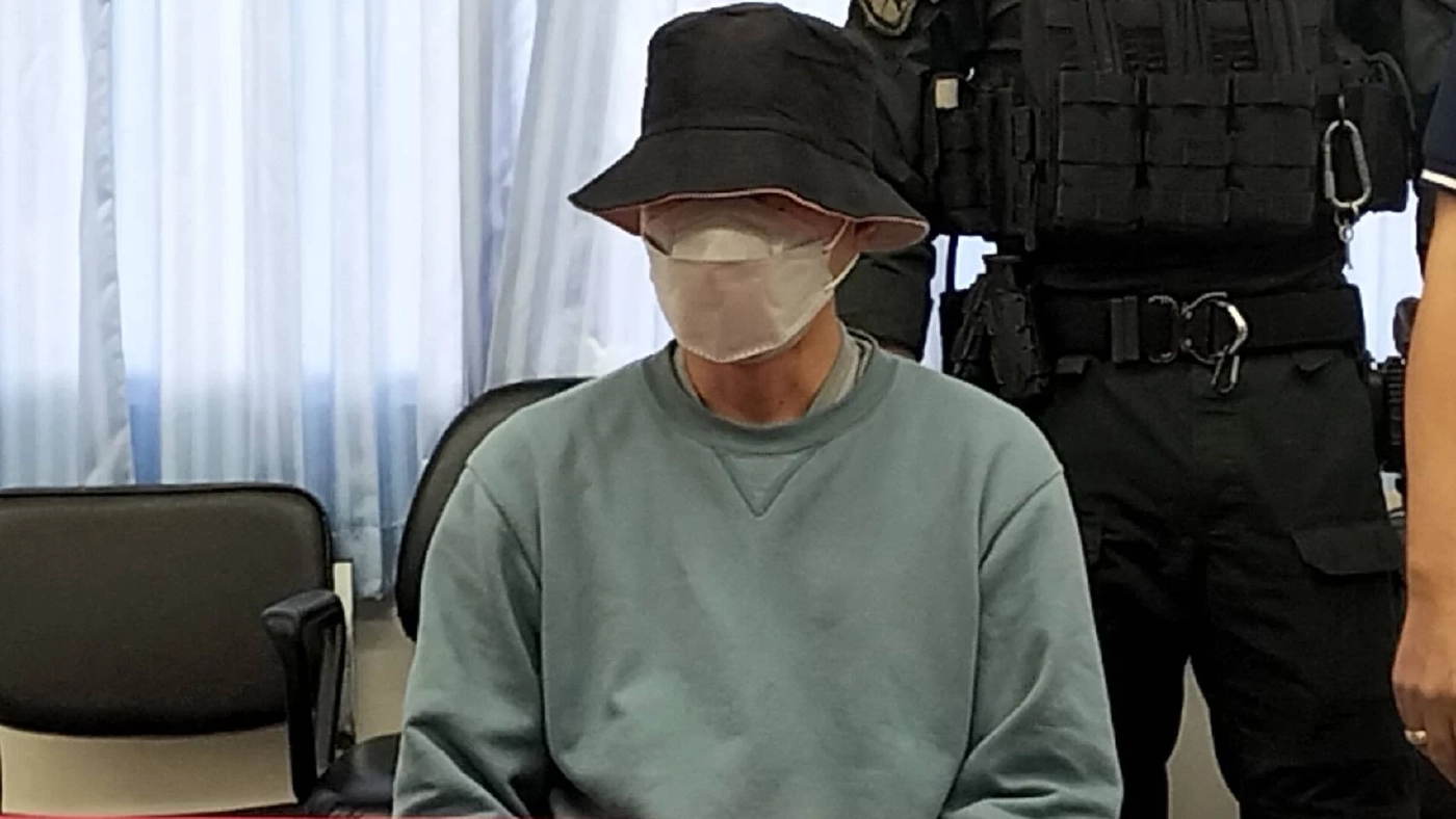 อภิชา บุญสวัสดิ์ เข้ามอบตัว หลังยิงวิศวกรชาวอังกฤษ เสียชีวิต