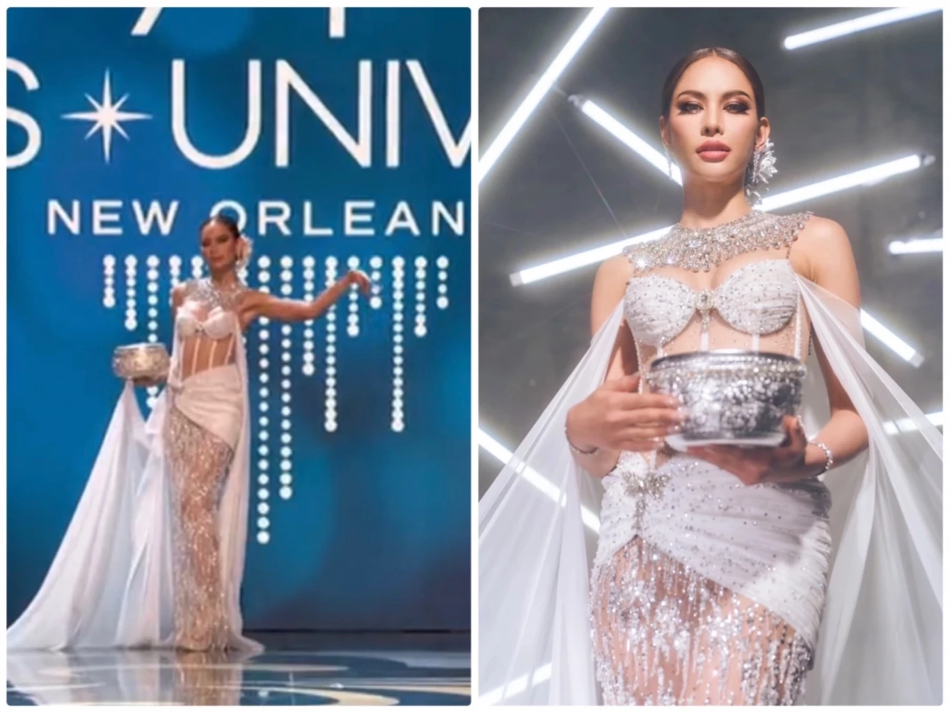 สรุปภาพรวม "แอนนา เสือ" ตัวแทนสาวไทย ในรอบพรีลิมฯ บนเวทีจักรวาล