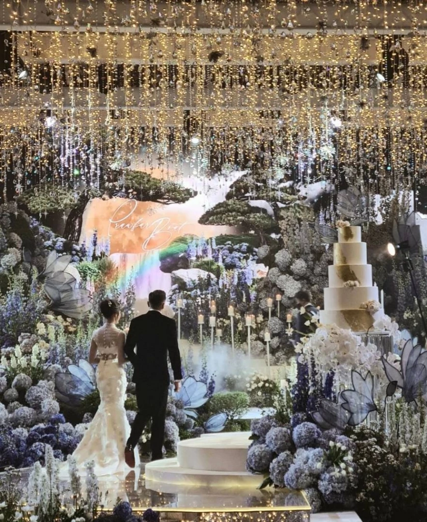  พราว การัญชิดา ควงคู่ เสี่ยโบ้ท วิวาห์สุดอลัง สมฐานะเจ้าของเสี่ยค่ายมวย