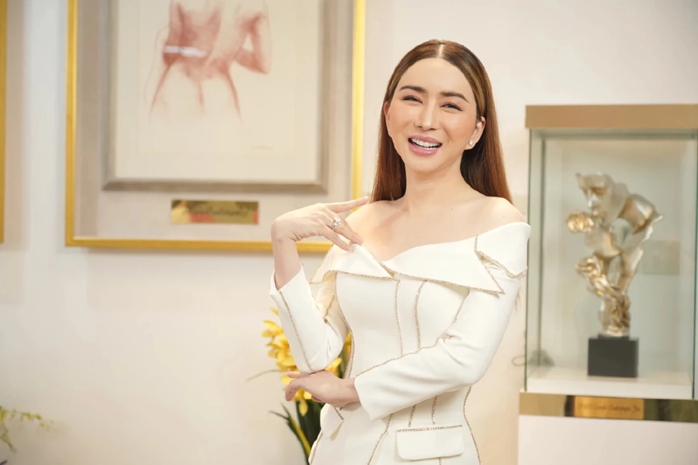 เอาจริง “แอน จักรพงษ์”  ส่งทนายแจ้งความเฟซบุ๊กอวตาร หลังโดนหมิ่น ตัดต่อรูป