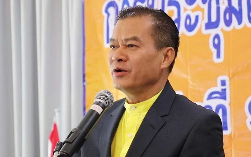  "นายปรีชา เร่งสมบูรณ์สุข" อดีต ส.ส.เลย หลายสมัย เคยเป็น รมช.มหาดไทย