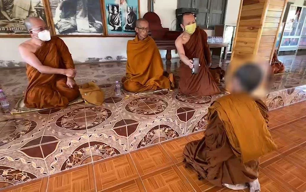 เจ้าอาวาสฉาว ยอมสึก! ปฏิเสธไม่ใช่พระในคลิปอมนกเขา เชื่อ ถูกกลั่นแกล้ง